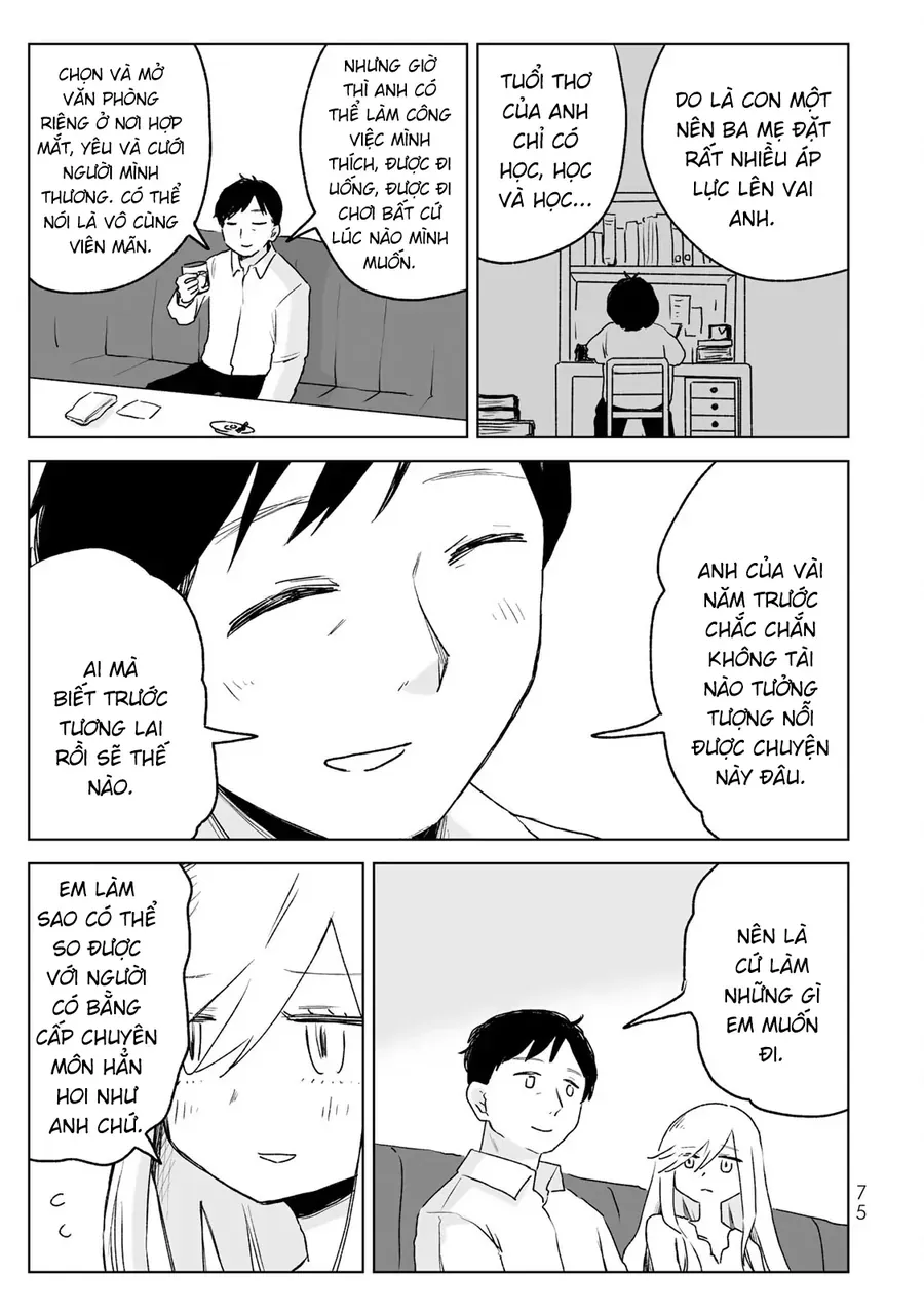 Mii Và Yamada Chap 19 - Next Chap 20