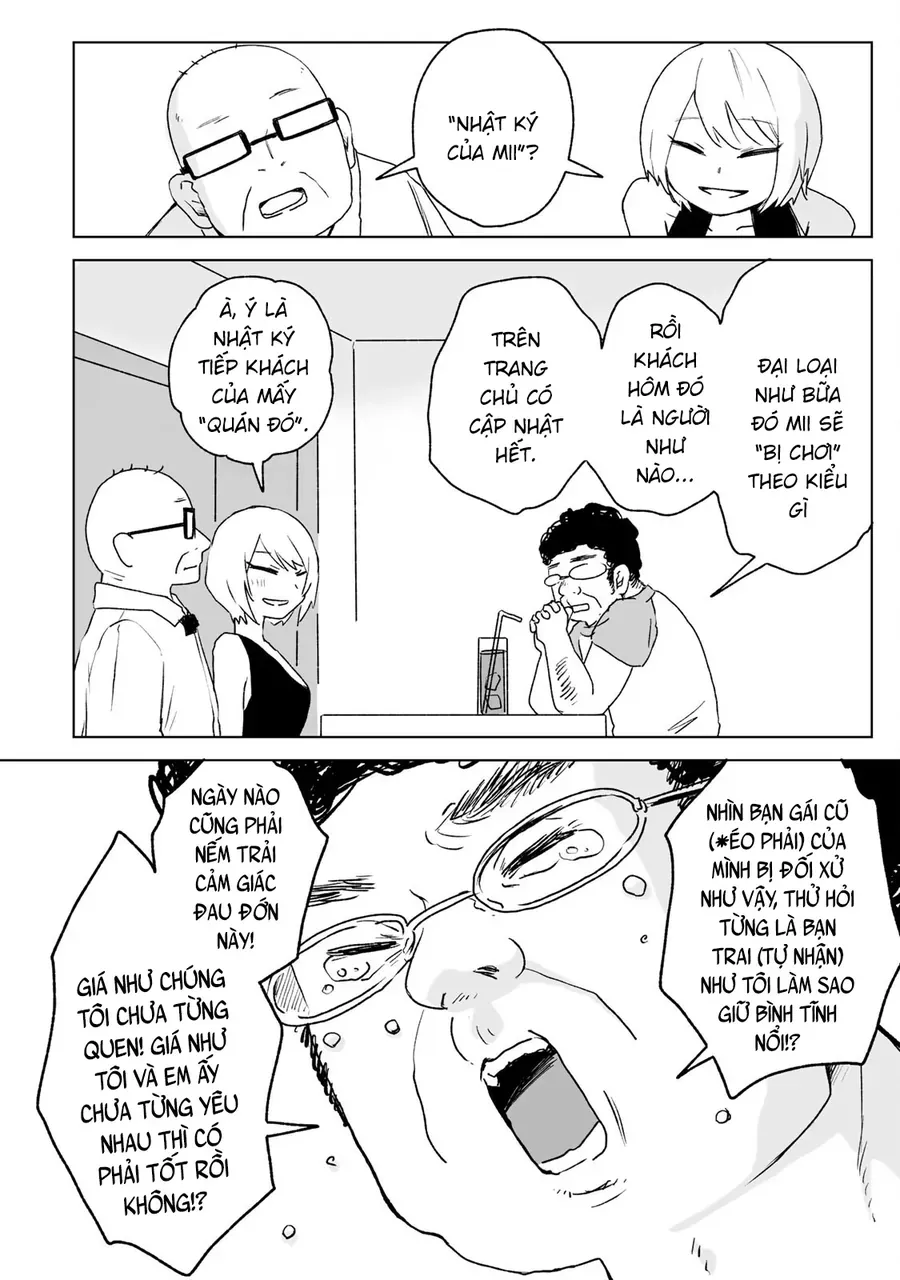 Mii Và Yamada Chap 19 - Next Chap 20