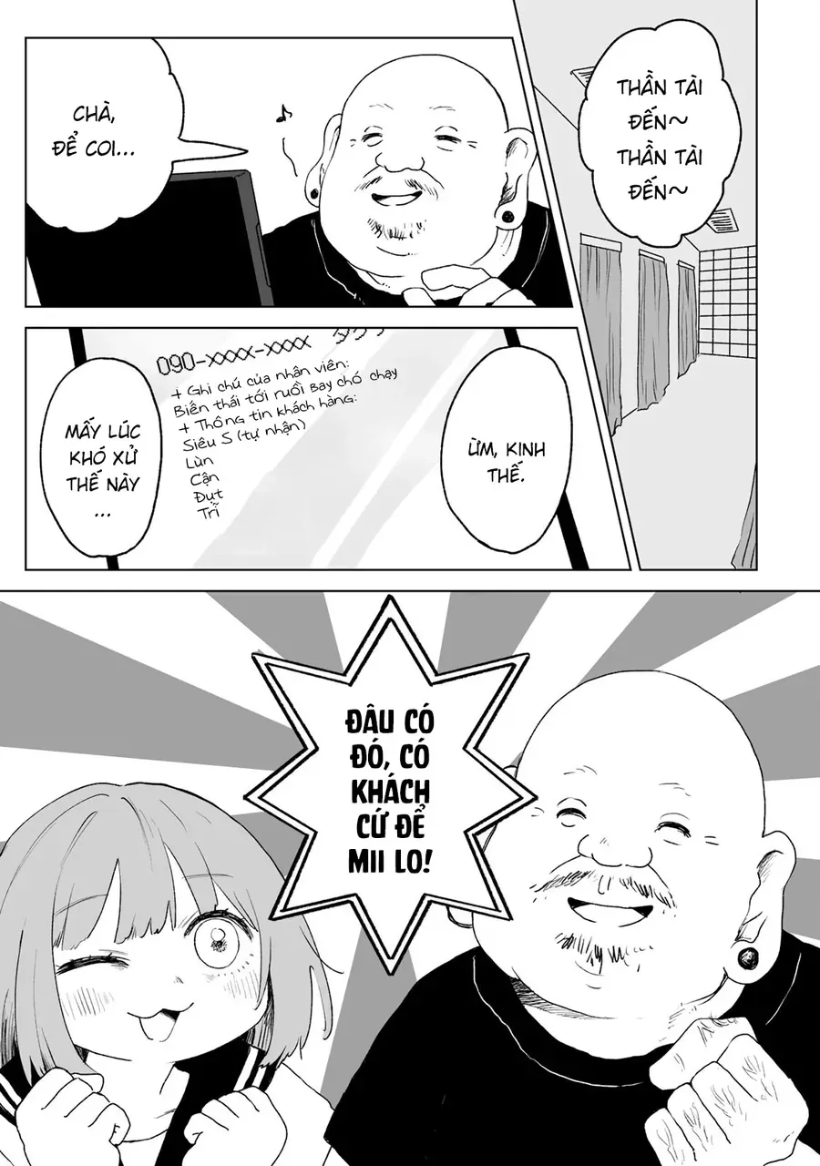 Mii Và Yamada Chap 19 - Next Chap 20