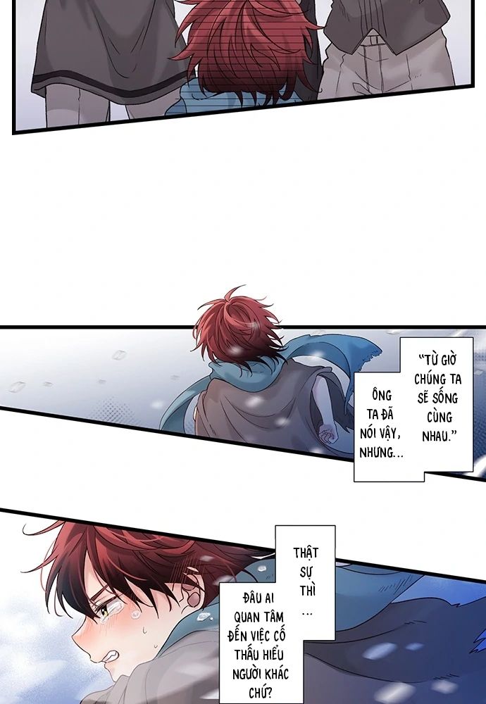  Làm Tình Trong Một Thế Giới Mà Điều Đó Là Điều Cấm Kỵ Chap 57 - Next Chap 58