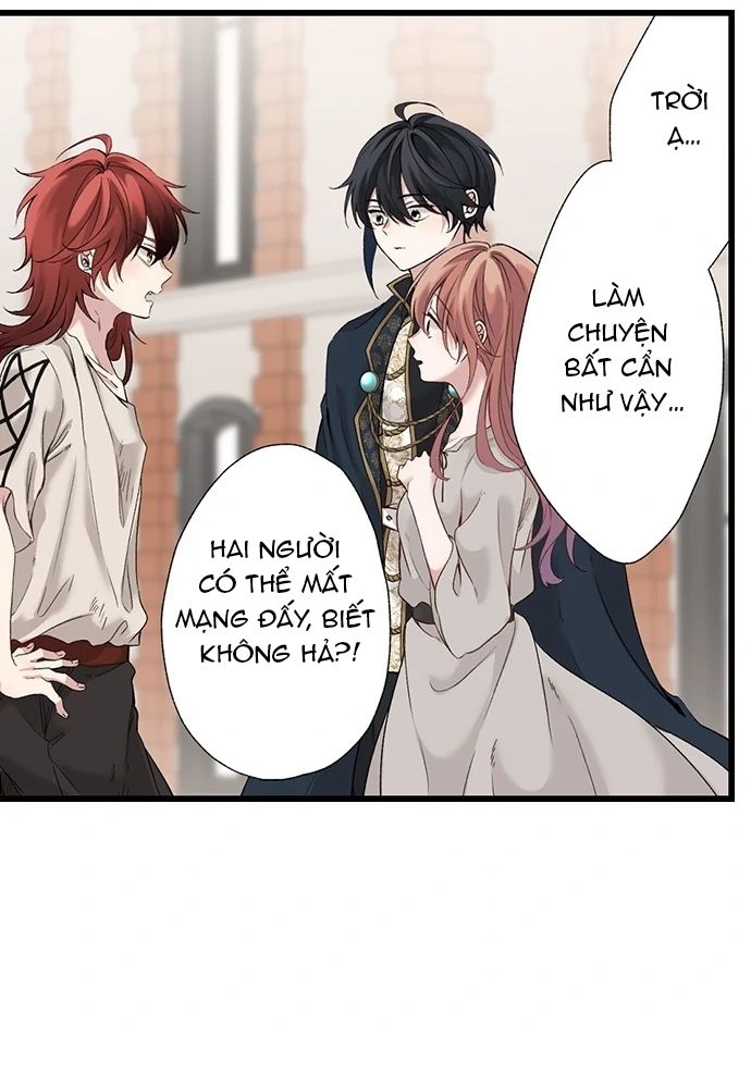 Làm Tình Trong Một Thế Giới Mà Điều Đó Là Điều Cấm Kỵ Chap 61 - Next Chap 62