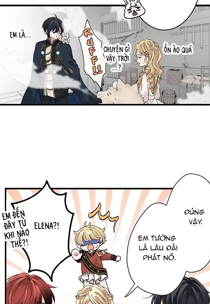 Làm Tình Trong Một Thế Giới Mà Điều Đó Là Điều Cấm Kỵ Chap 61 - Next Chap 62