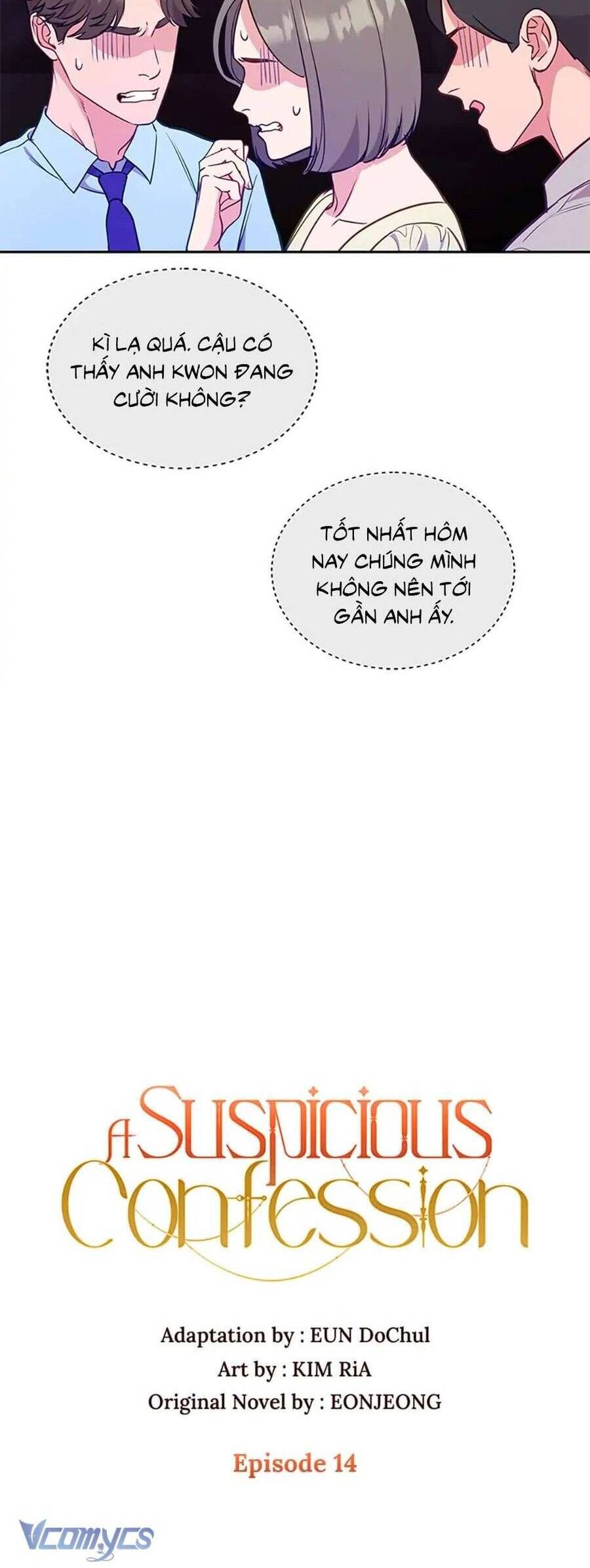 Lời Tỏ Tình Đáng Ngờ Chap 14 - Next Chap 15