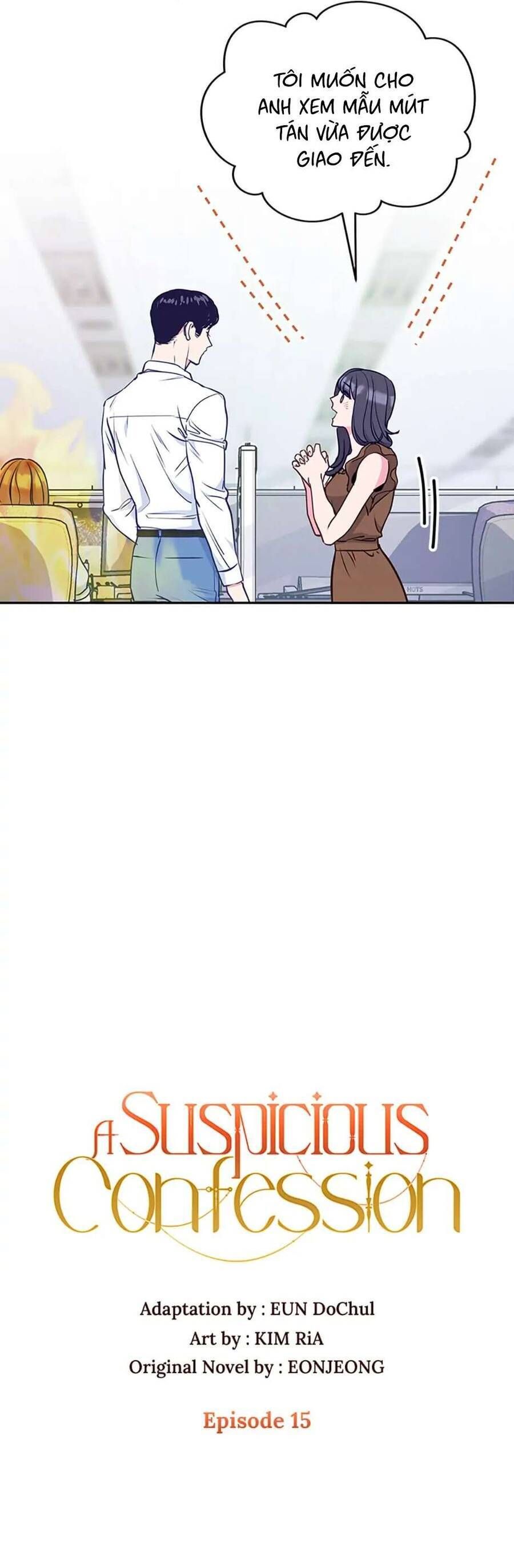 Lời Tỏ Tình Đáng Ngờ Chap 15 - Next Chap 16