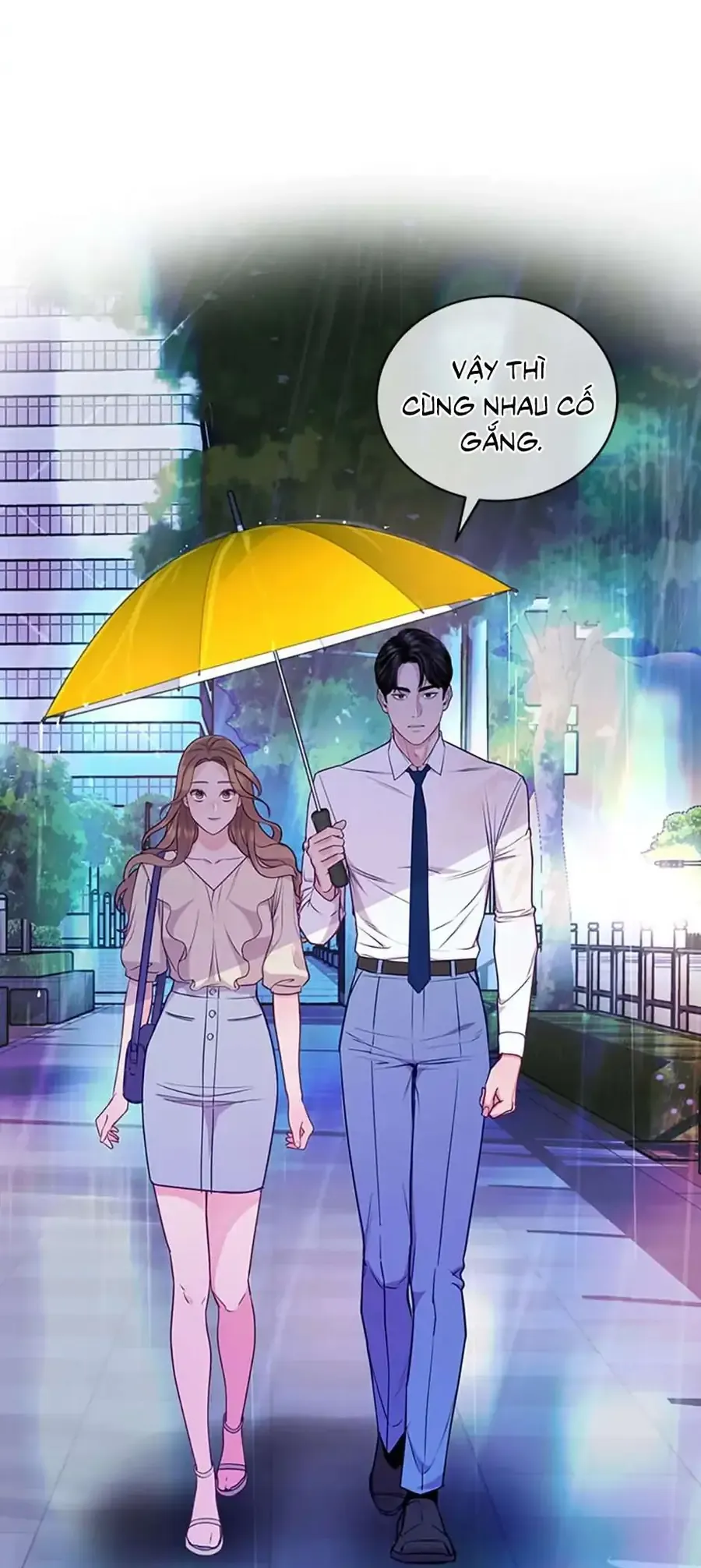 Lời Tỏ Tình Đáng Ngờ Chap 16 - Next Chap 17