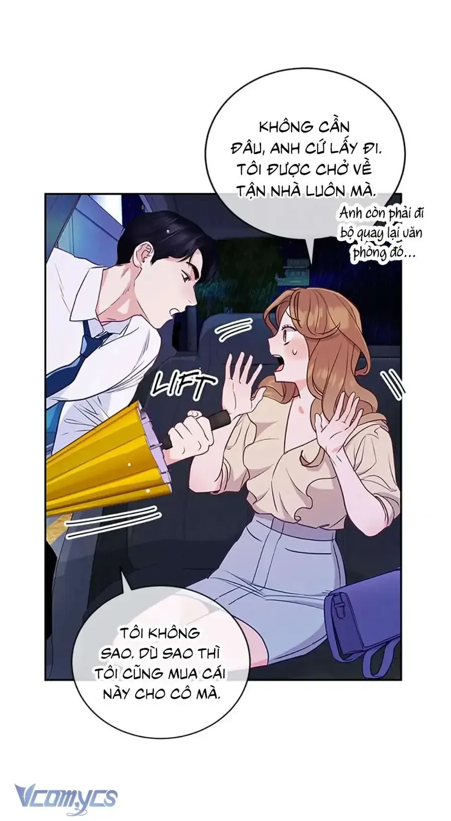 Lời Tỏ Tình Đáng Ngờ Chap 16 - Next Chap 17