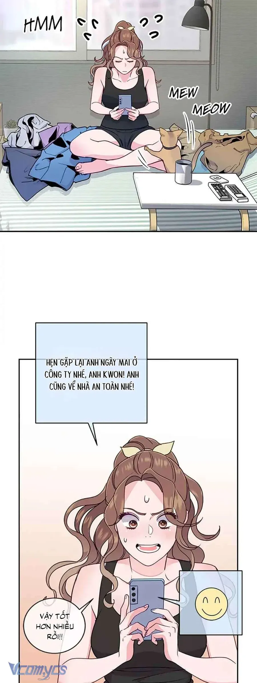 Lời Tỏ Tình Đáng Ngờ Chap 17 - Next Chap 18