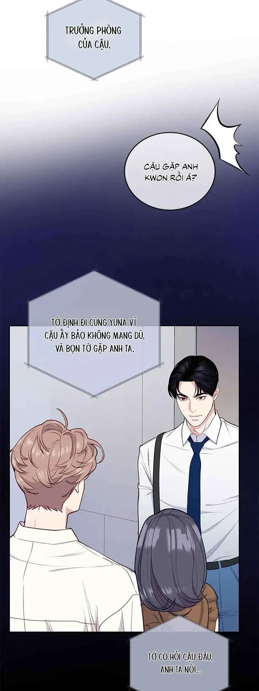 Lời Tỏ Tình Đáng Ngờ Chap 17 - Next Chap 18