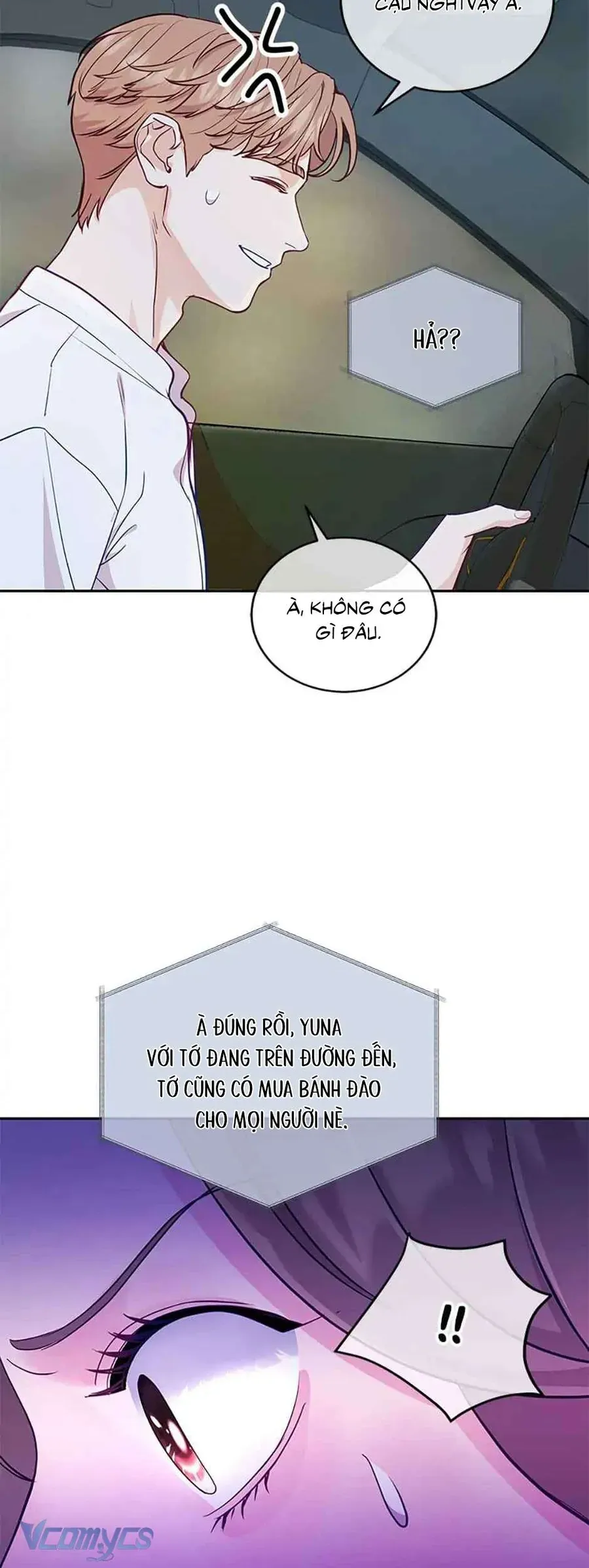 Lời Tỏ Tình Đáng Ngờ Chap 17 - Next Chap 18