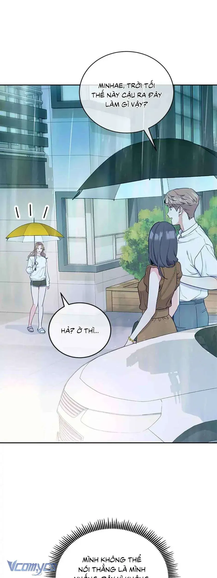 Lời Tỏ Tình Đáng Ngờ Chap 17 - Next Chap 18