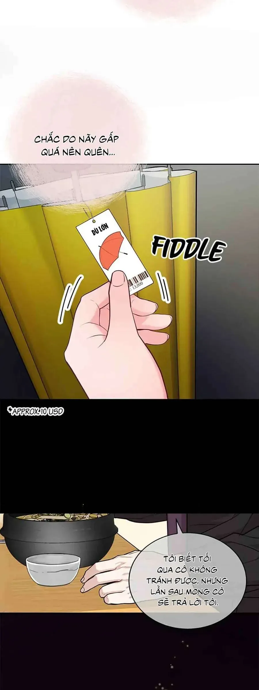 Lời Tỏ Tình Đáng Ngờ Chap 17 - Next Chap 18