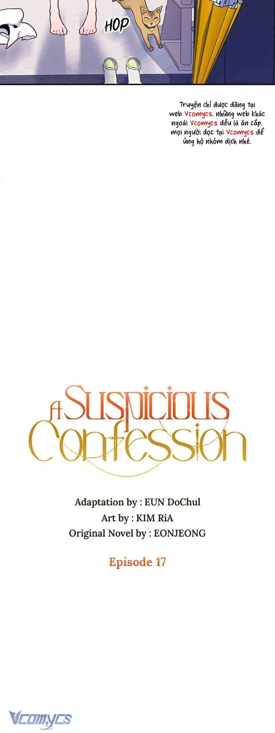 Lời Tỏ Tình Đáng Ngờ Chap 17 - Next Chap 18