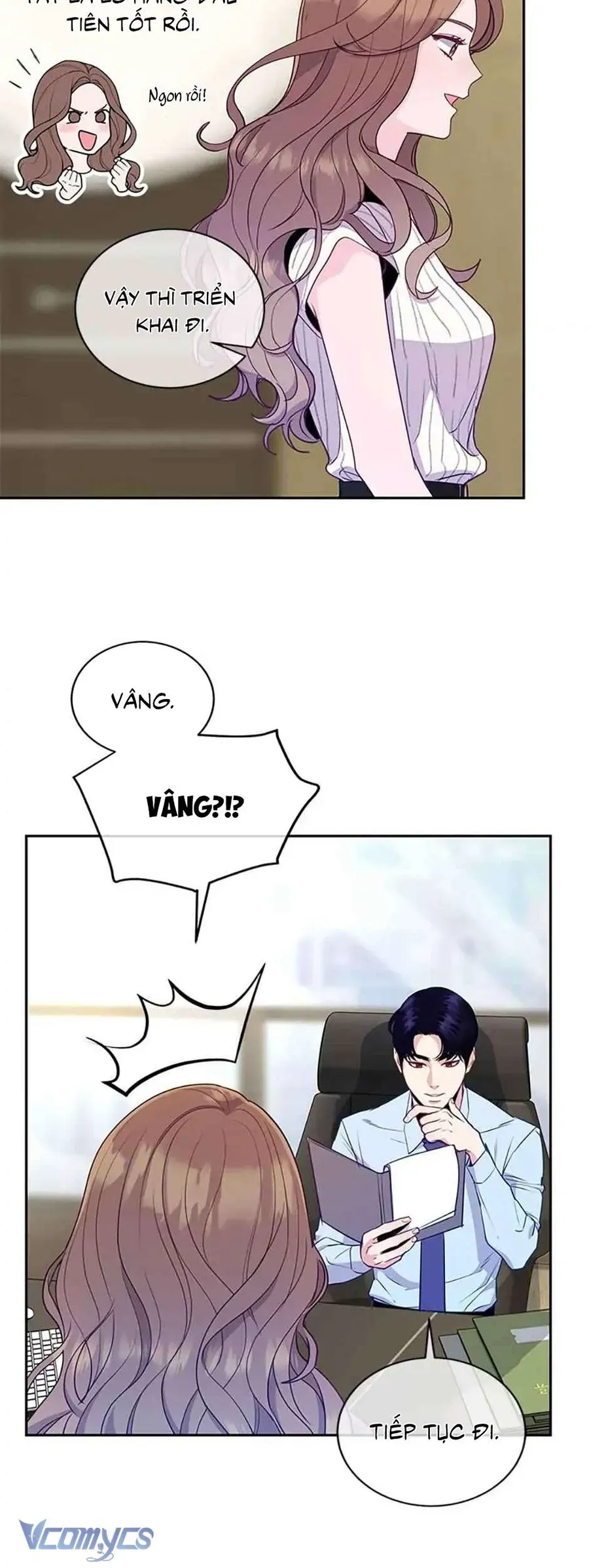 Lời Tỏ Tình Đáng Ngờ Chap 18 - Next Chap 19