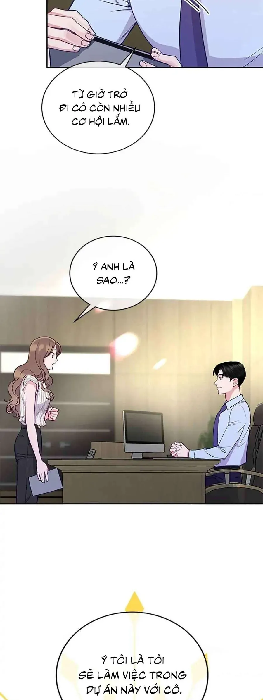 Lời Tỏ Tình Đáng Ngờ Chap 18 - Next Chap 19