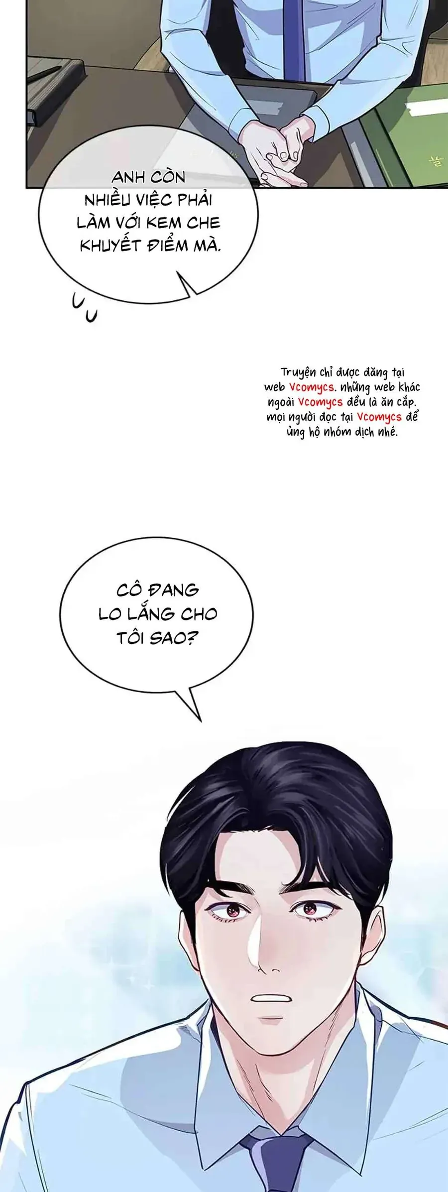 Lời Tỏ Tình Đáng Ngờ Chap 18 - Next Chap 19