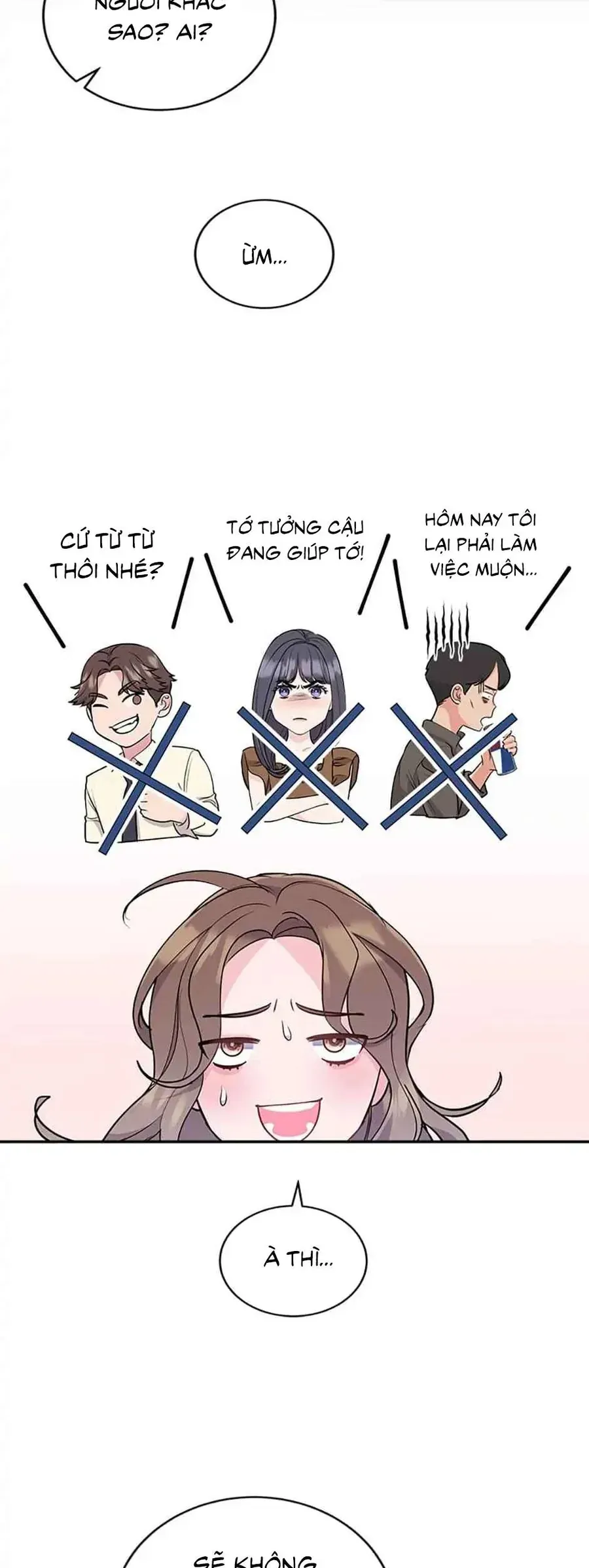 Lời Tỏ Tình Đáng Ngờ Chap 18 - Next Chap 19