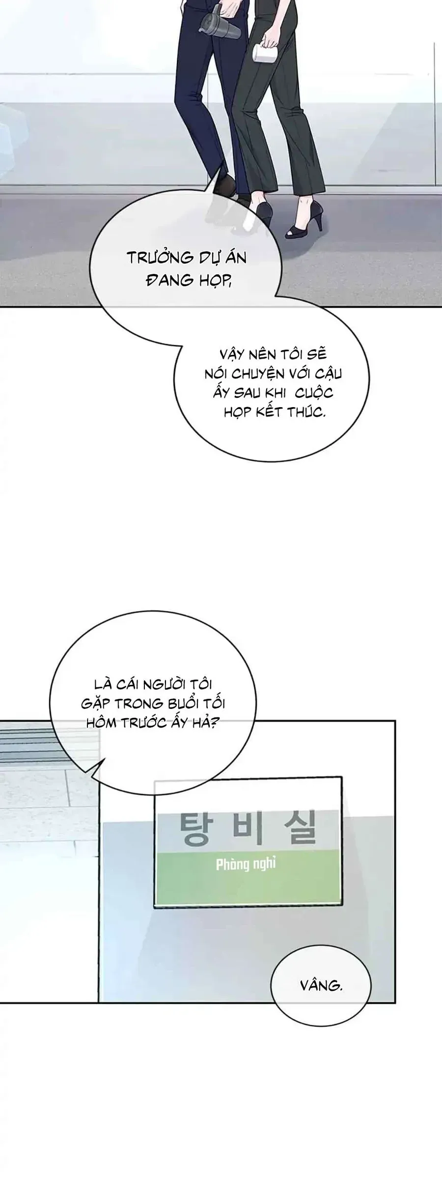 Lời Tỏ Tình Đáng Ngờ Chap 19 - Next Chap 20