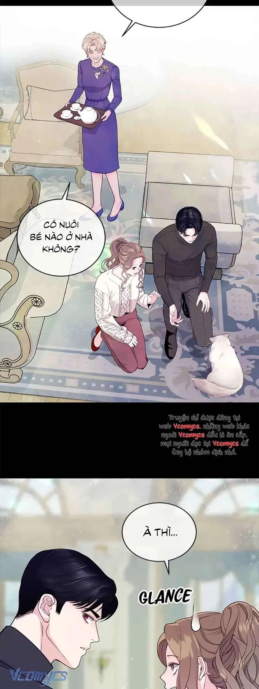 Lời Tỏ Tình Đáng Ngờ Chap 19 - Next Chap 20