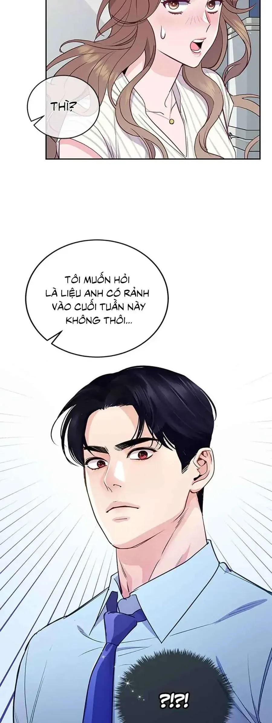 Lời Tỏ Tình Đáng Ngờ Chap 19 - Next Chap 20