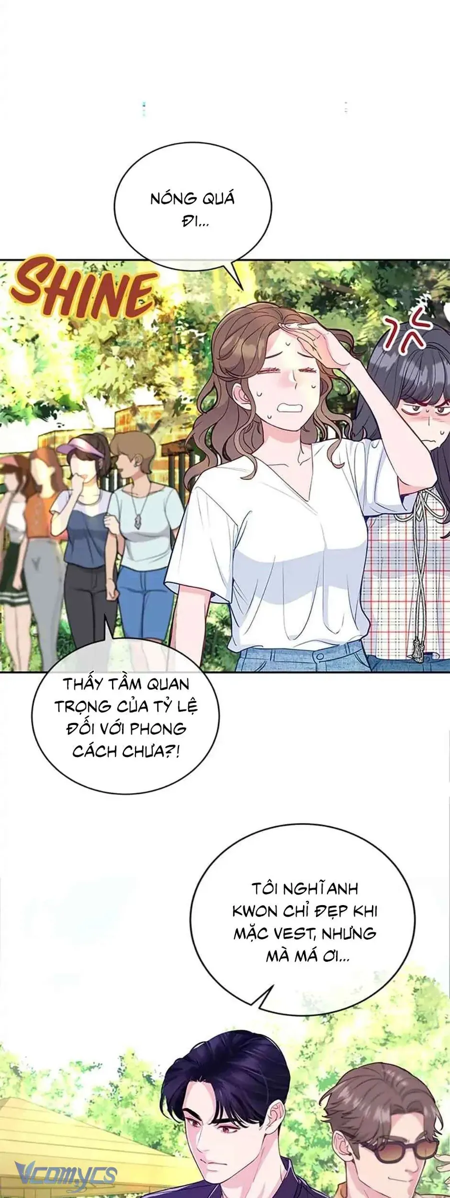 Lời Tỏ Tình Đáng Ngờ Chap 19 - Next Chap 20