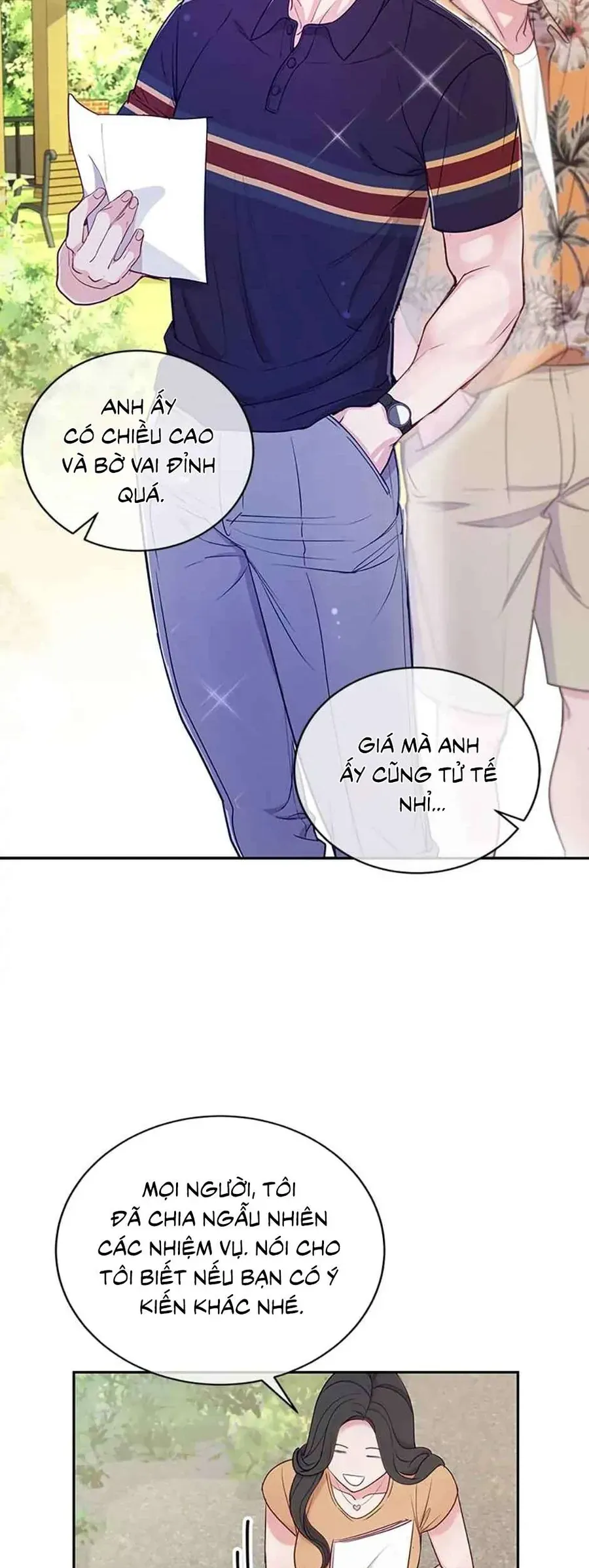 Lời Tỏ Tình Đáng Ngờ Chap 19 - Next Chap 20