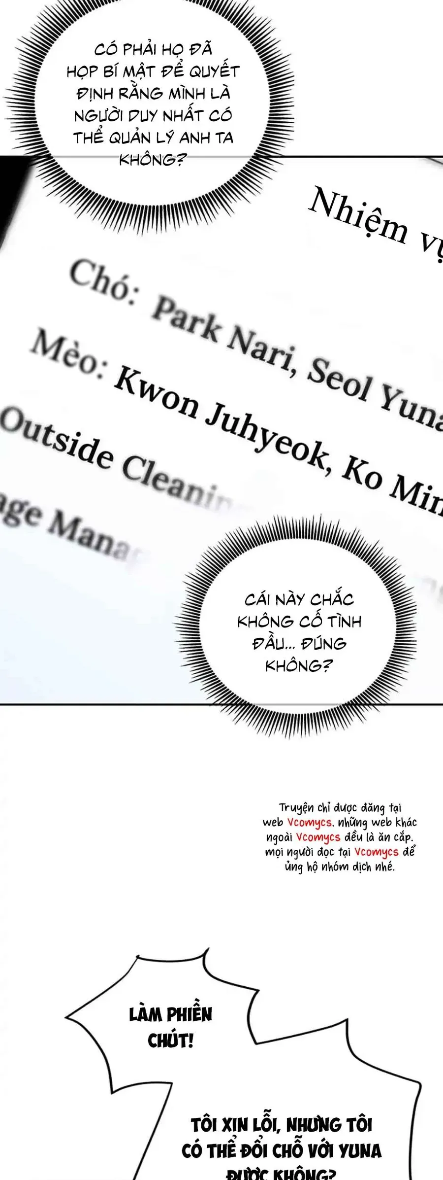 Lời Tỏ Tình Đáng Ngờ Chap 19 - Next Chap 20