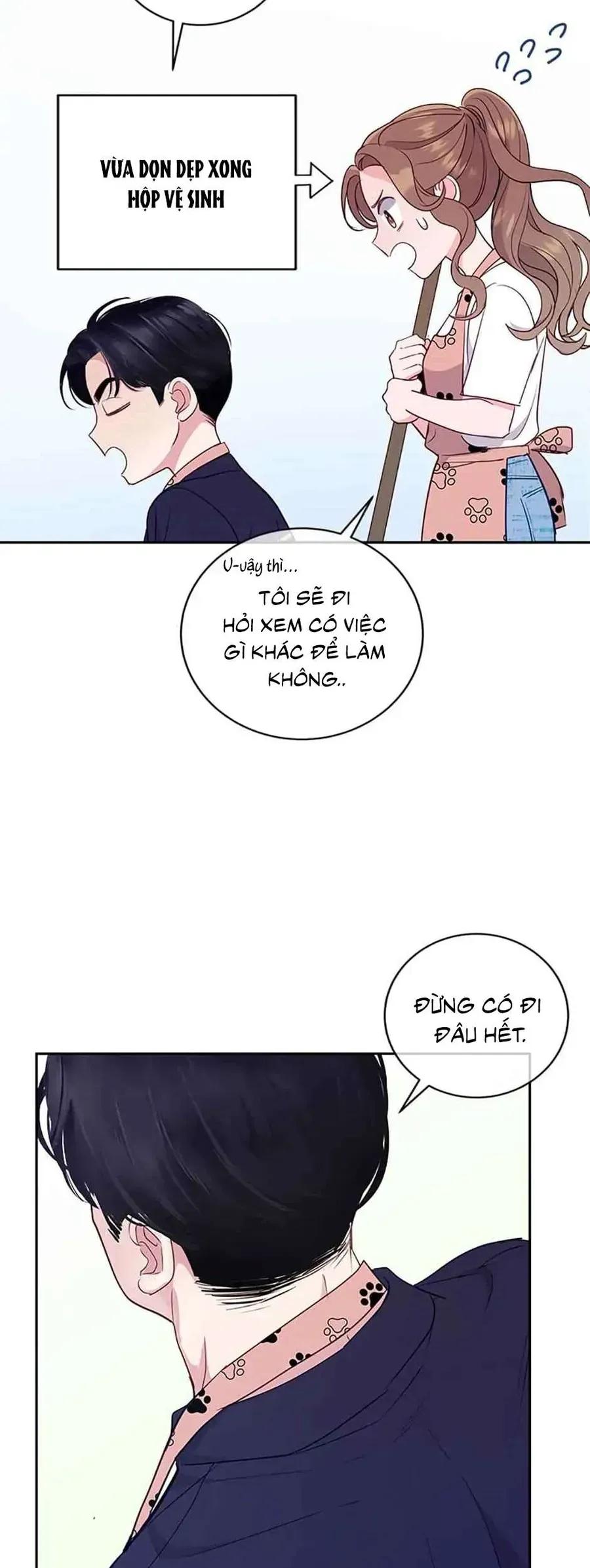 Lời Tỏ Tình Đáng Ngờ Chap 19 - Next Chap 20