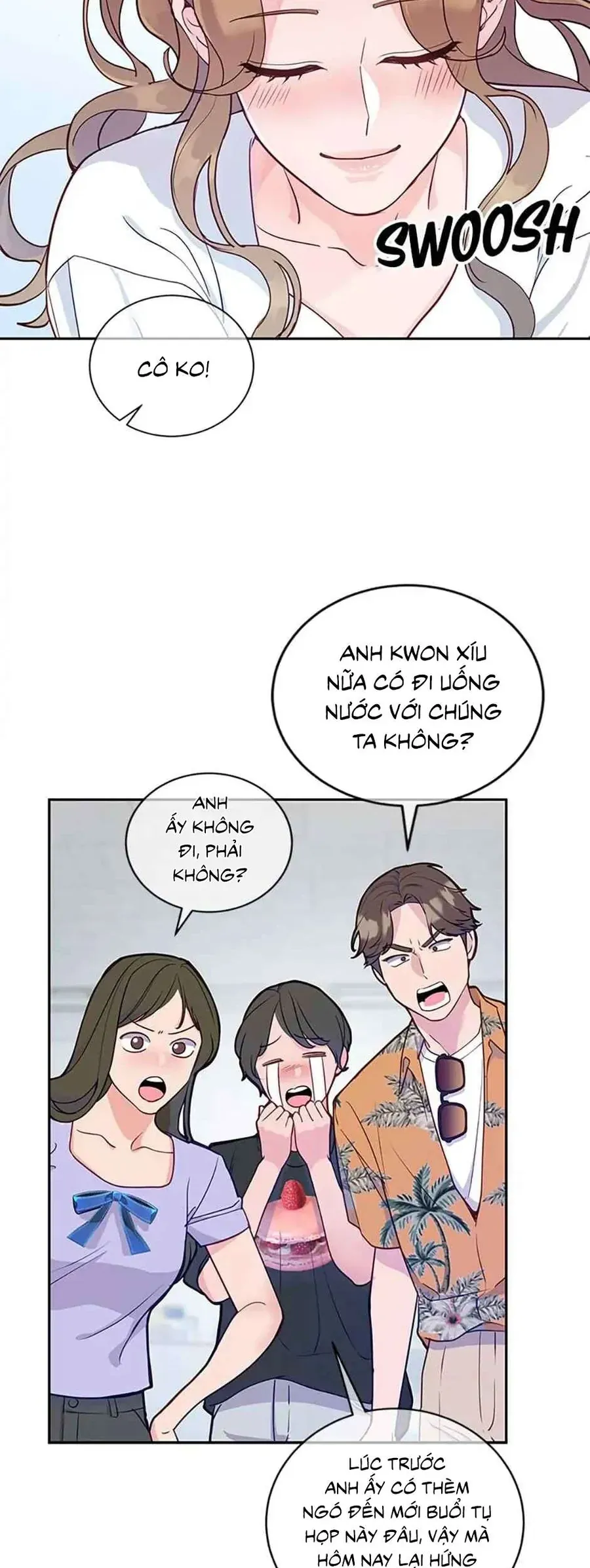 Lời Tỏ Tình Đáng Ngờ Chap 20 - Next Chap 21