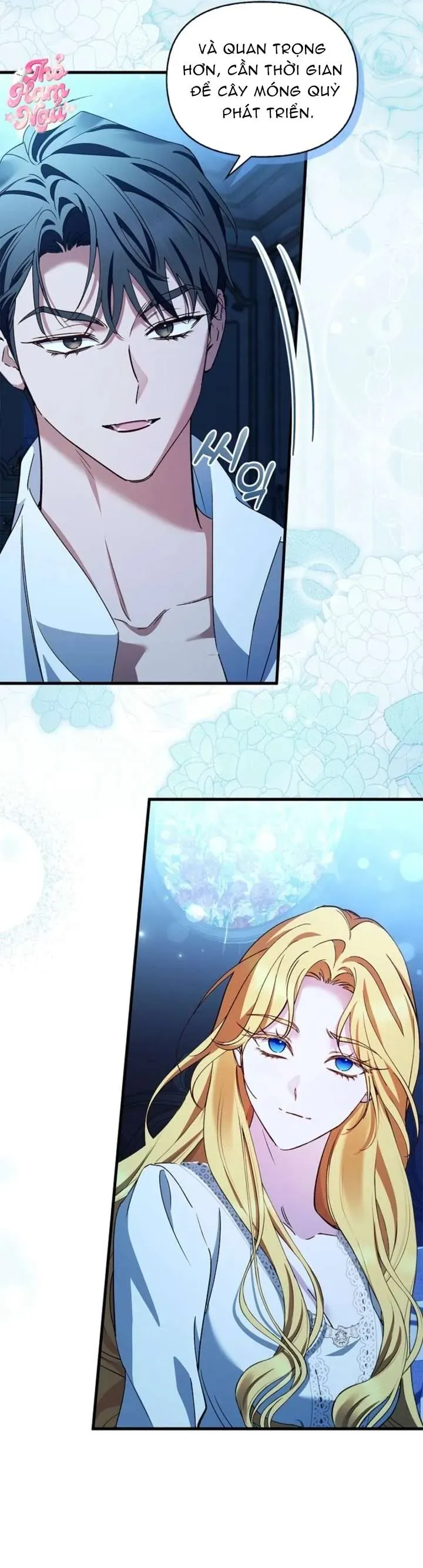 Nữ Bá Tước Bỏ Trốn Đã Quay Trở Lại Chap 20 - Next Chap 21