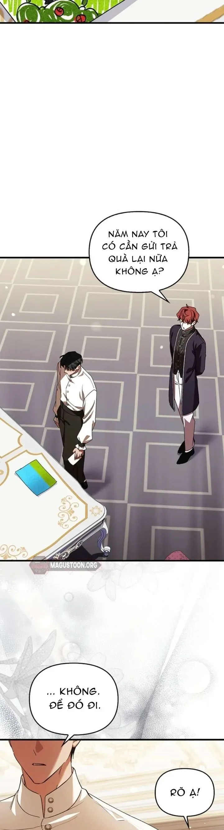 Nữ Bá Tước Bỏ Trốn Đã Quay Trở Lại Chap 20 - Next Chap 21