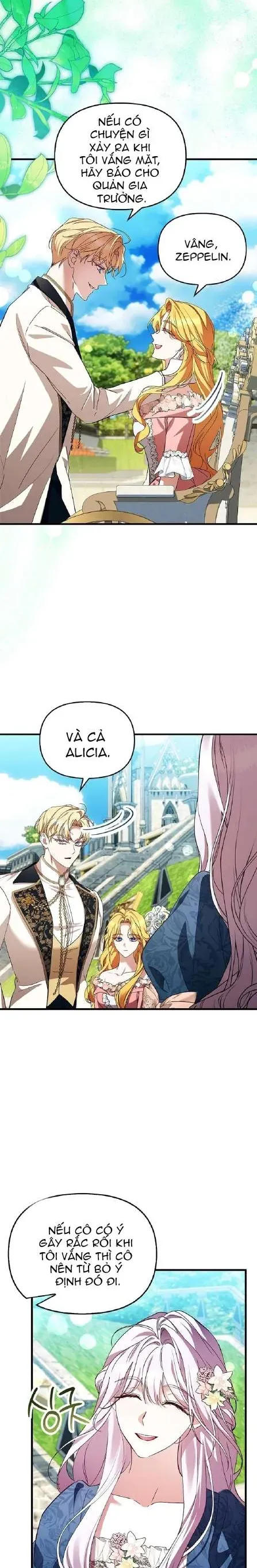 Nữ Bá Tước Bỏ Trốn Đã Quay Trở Lại Chap 21 - Next Chap 22