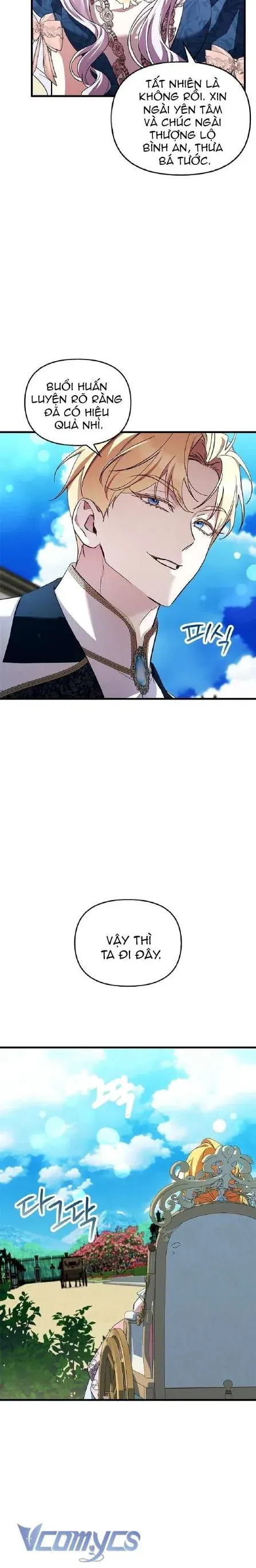 Nữ Bá Tước Bỏ Trốn Đã Quay Trở Lại Chap 21 - Next Chap 22