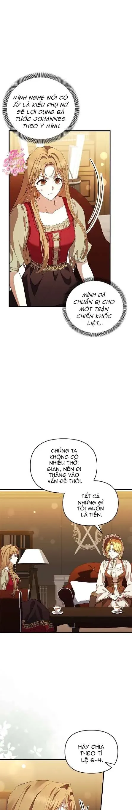 Nữ Bá Tước Bỏ Trốn Đã Quay Trở Lại Chap 21 - Next Chap 22