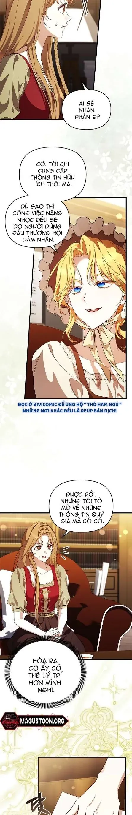 Nữ Bá Tước Bỏ Trốn Đã Quay Trở Lại Chap 21 - Next Chap 22