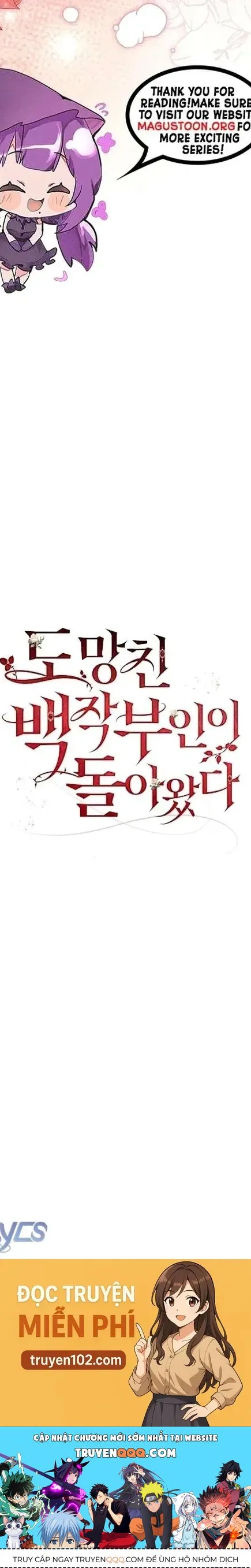 Nữ Bá Tước Bỏ Trốn Đã Quay Trở Lại Chap 21 - Next Chap 22