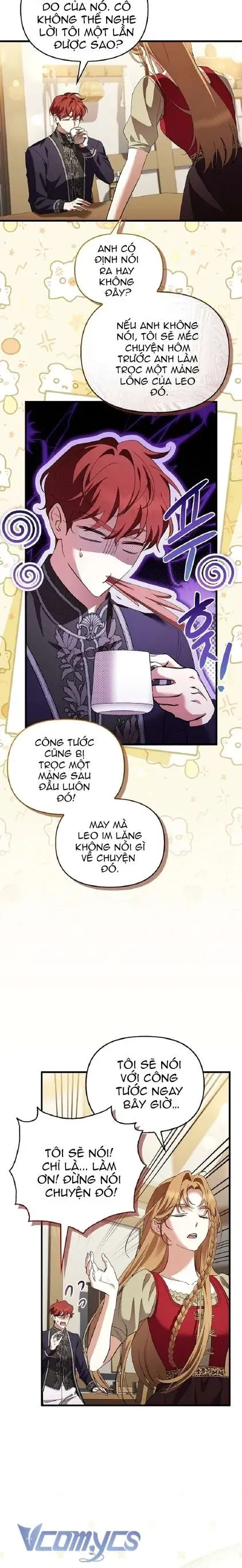 Nữ Bá Tước Bỏ Trốn Đã Quay Trở Lại Chap 21 - Next Chap 22