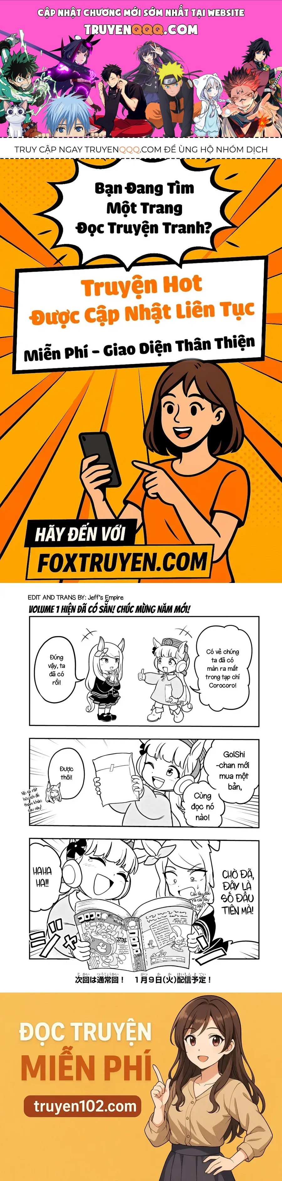 Umamusume - Pretty Derby Pisupisu☆Supisupi - Golshi-Chan Chap 5.5 - Next Chap 6.5