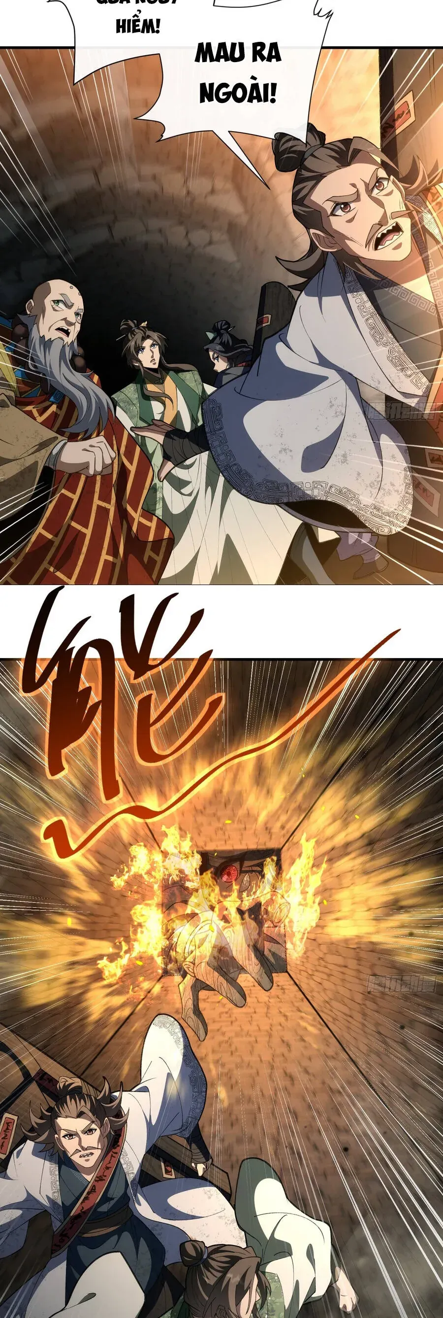 Thế Giới Quỷ Thần, Ta Có Ngộ Tính Đặc Thù Chap 13 - Next Chap 14