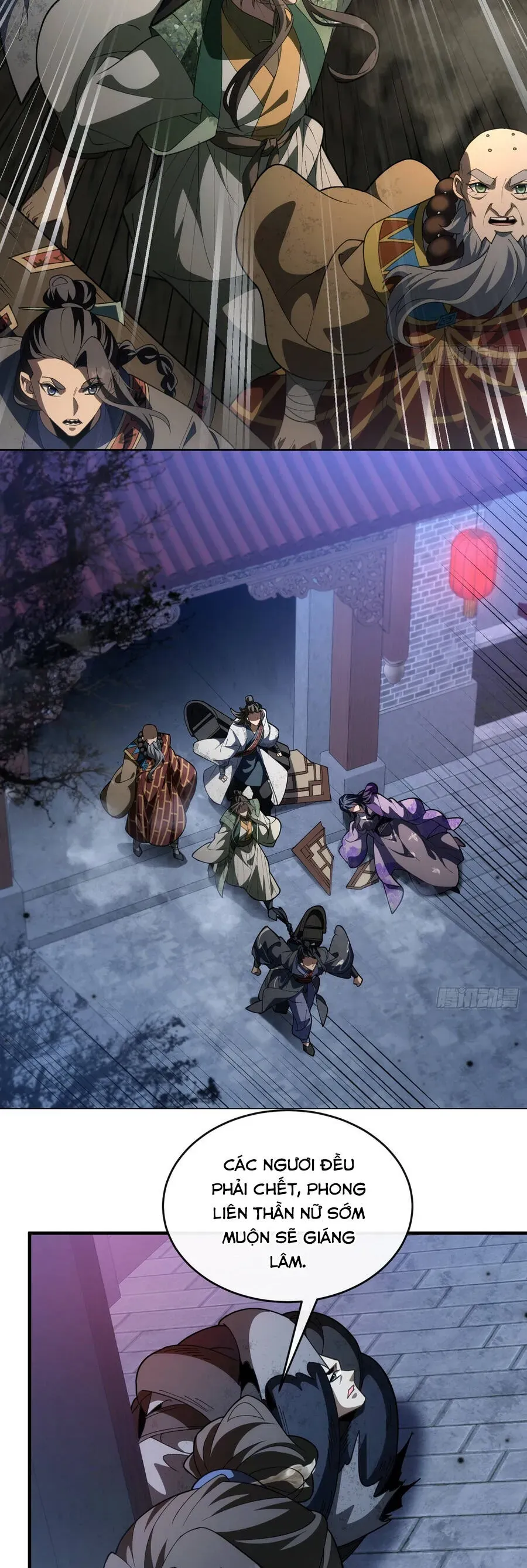 Thế Giới Quỷ Thần, Ta Có Ngộ Tính Đặc Thù Chap 13 - Next Chap 14