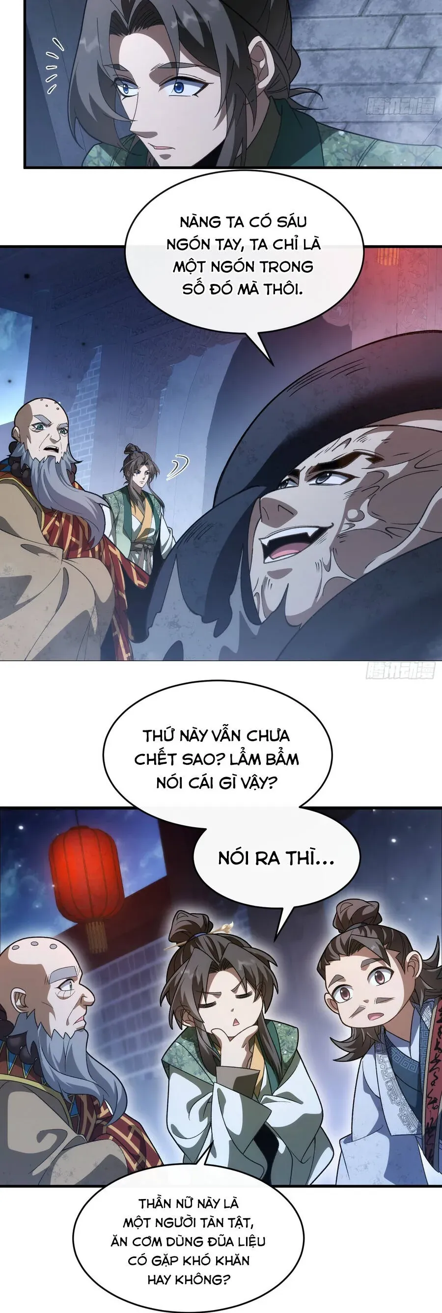 Thế Giới Quỷ Thần, Ta Có Ngộ Tính Đặc Thù Chap 13 - Next Chap 14