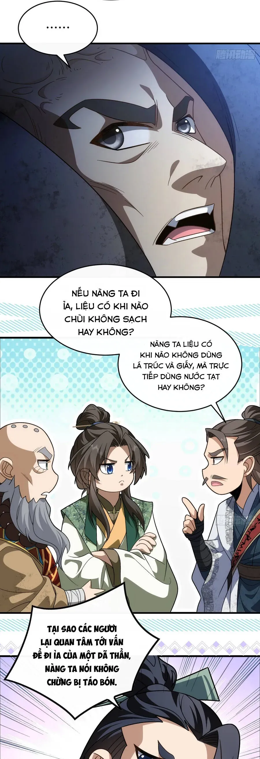Thế Giới Quỷ Thần, Ta Có Ngộ Tính Đặc Thù Chap 13 - Next Chap 14