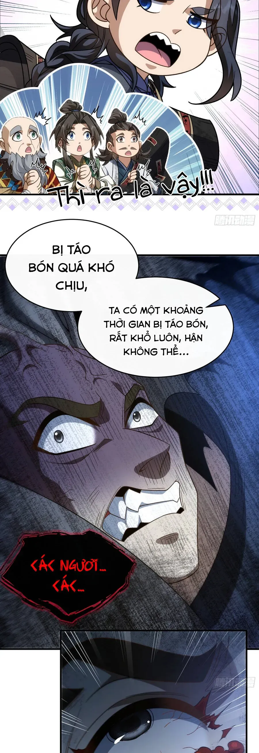 Thế Giới Quỷ Thần, Ta Có Ngộ Tính Đặc Thù Chap 13 - Next Chap 14