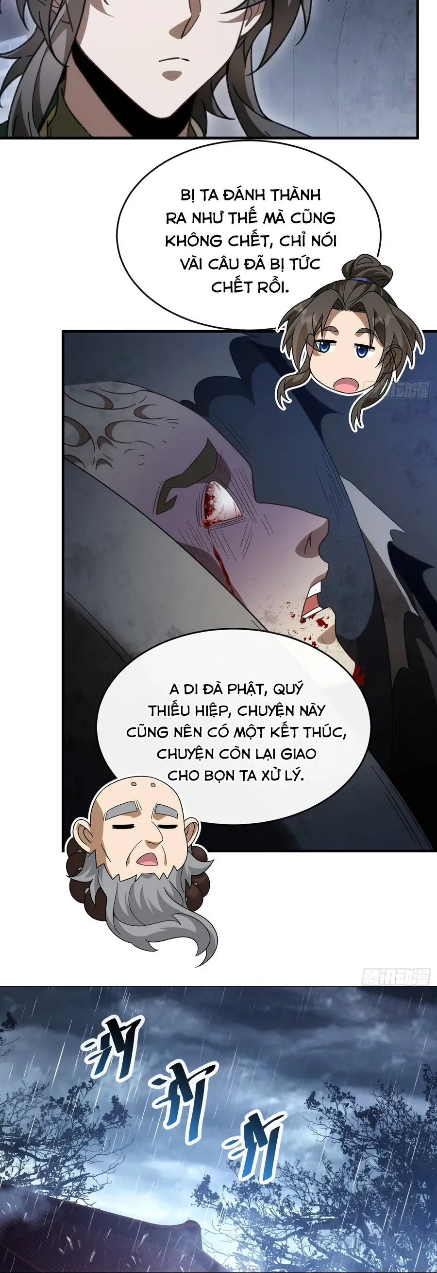 Thế Giới Quỷ Thần, Ta Có Ngộ Tính Đặc Thù Chap 13 - Next Chap 14
