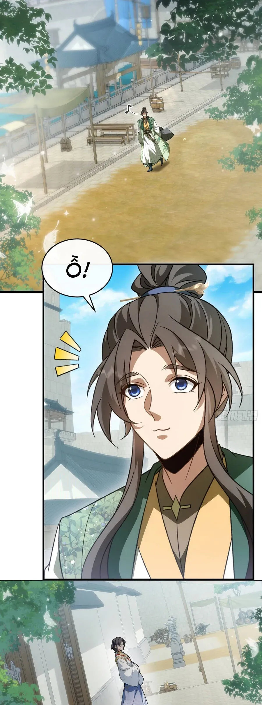 Thế Giới Quỷ Thần, Ta Có Ngộ Tính Đặc Thù Chap 13 - Next Chap 14