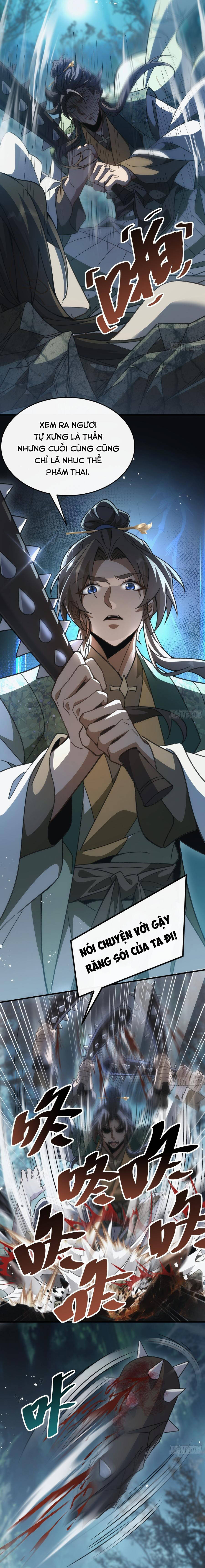 Thần Quỷ Thế Giới, Ta Có Ngộ Tính Đặc Biệt. Chap 11 - Next Chap 12