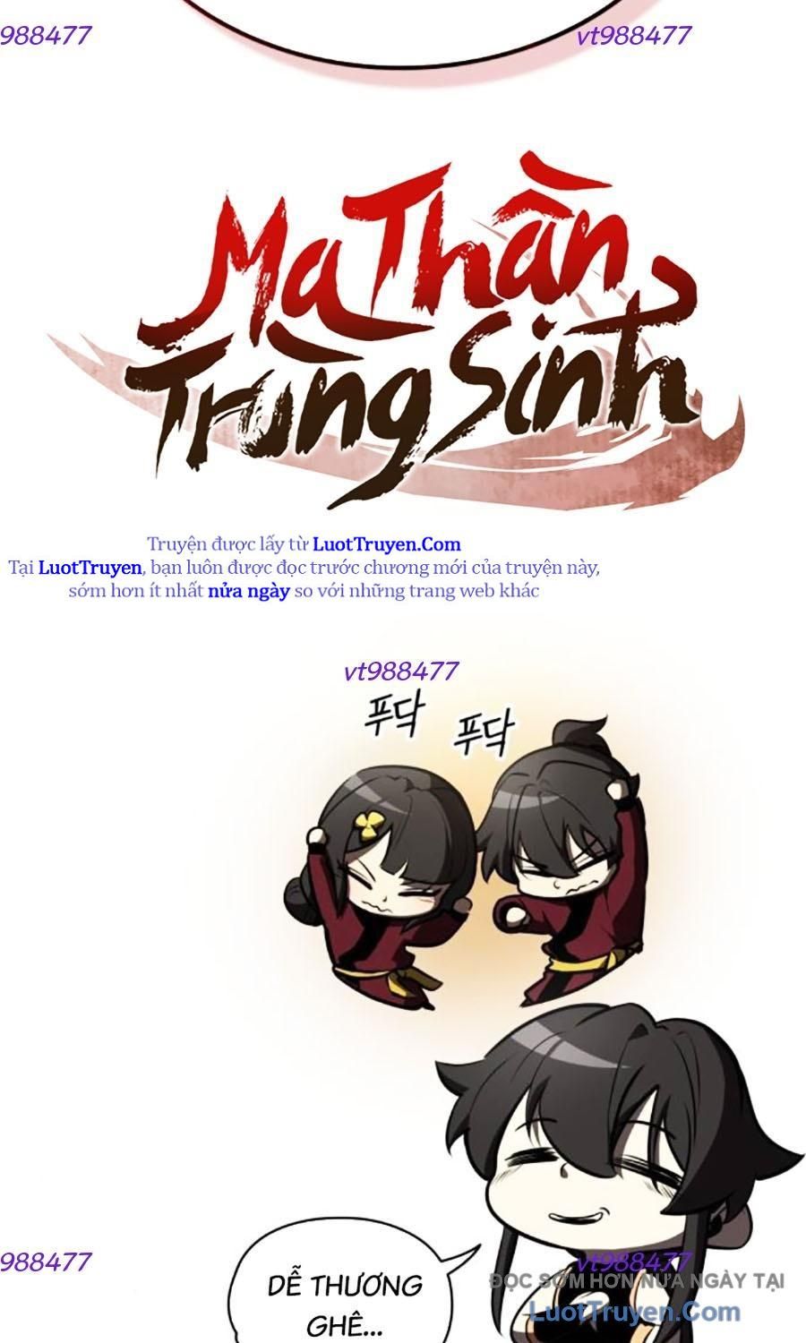 Ma Thần Trùng Sinh Chap 12 - Next Chap 13