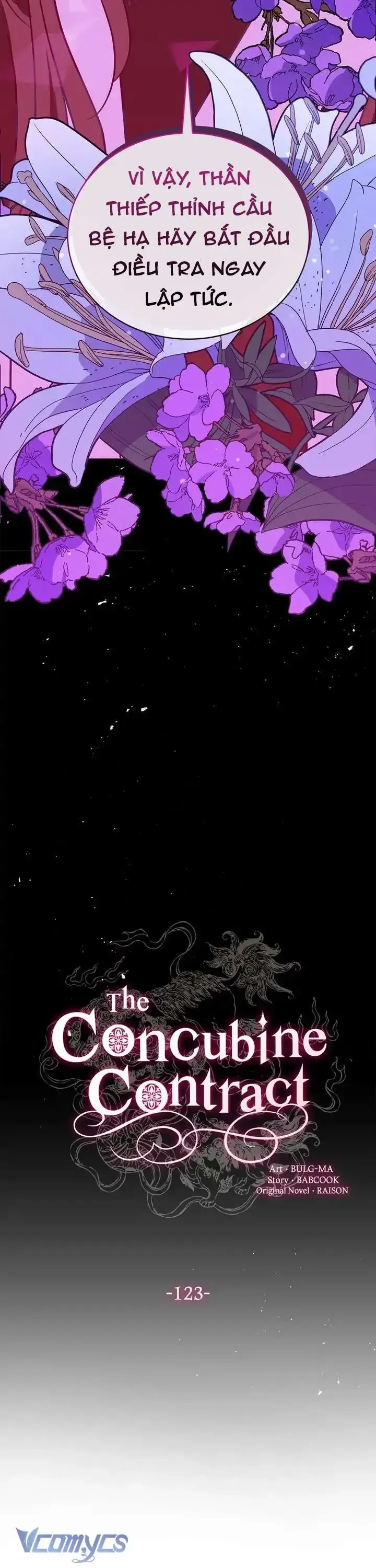 Ái Phi Khế Ước Chap 123 - Next Chap 124