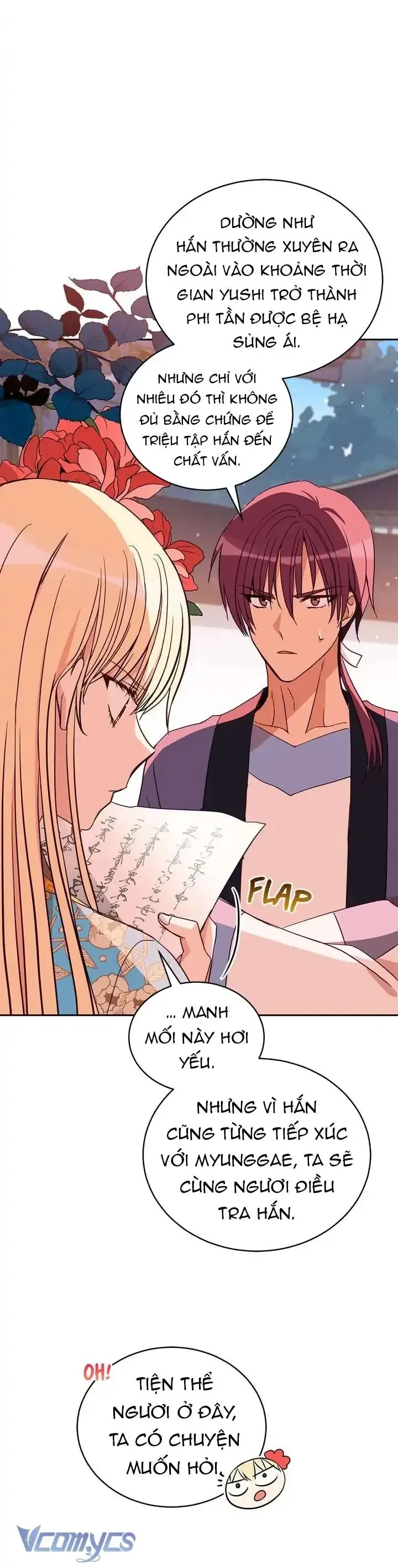 Ái Phi Khế Ước Chap 123 - Next Chap 124