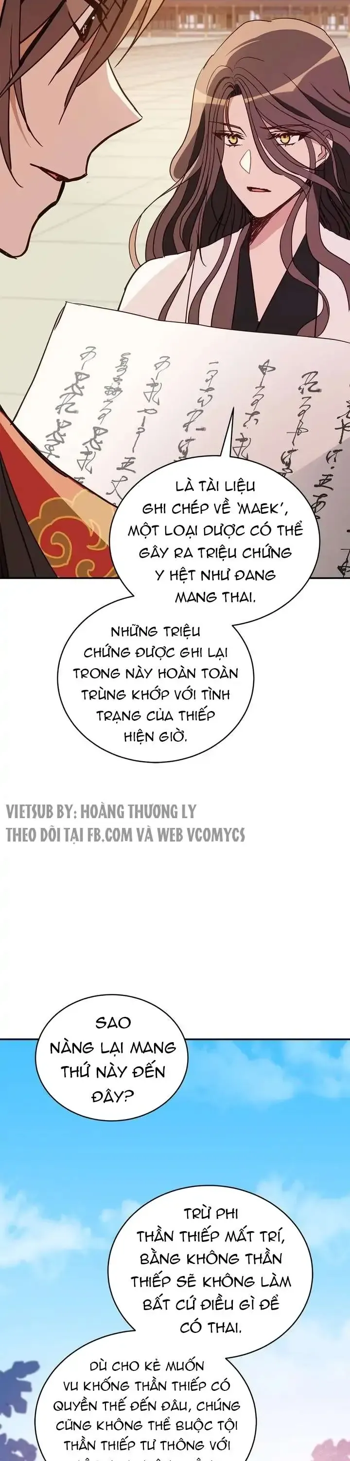 Ái Phi Khế Ước Chap 123 - Next Chap 124