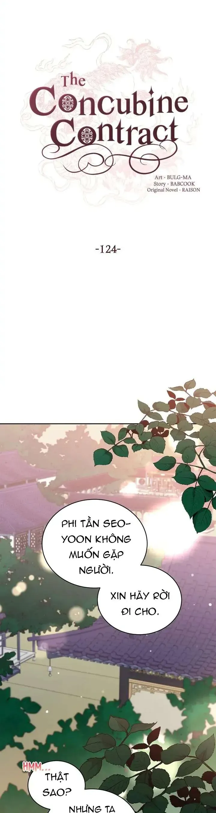 Ái Phi Khế Ước Chap 124 - Next Chap 125